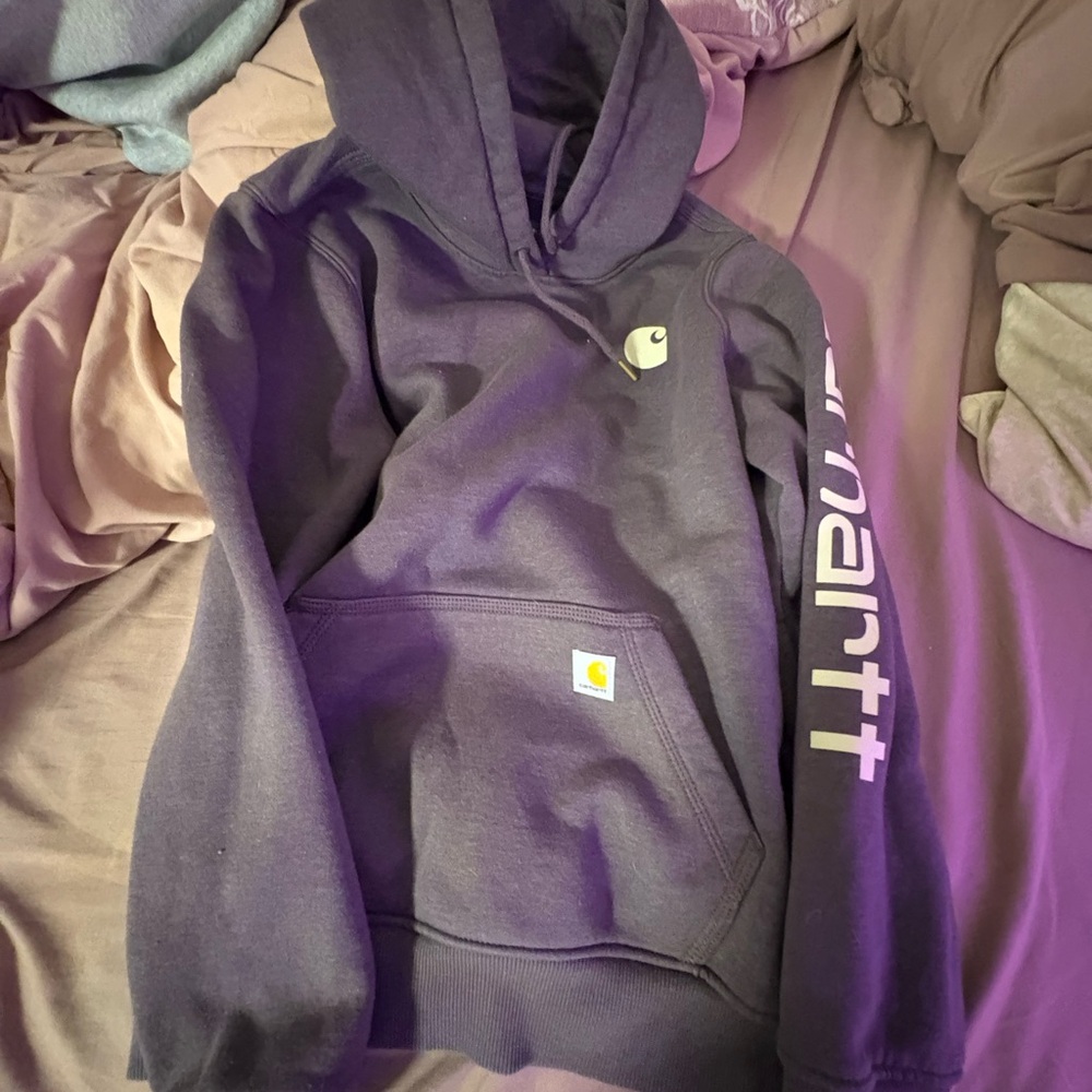 Carhartt Relaxed Fit Purple Sweatshirt